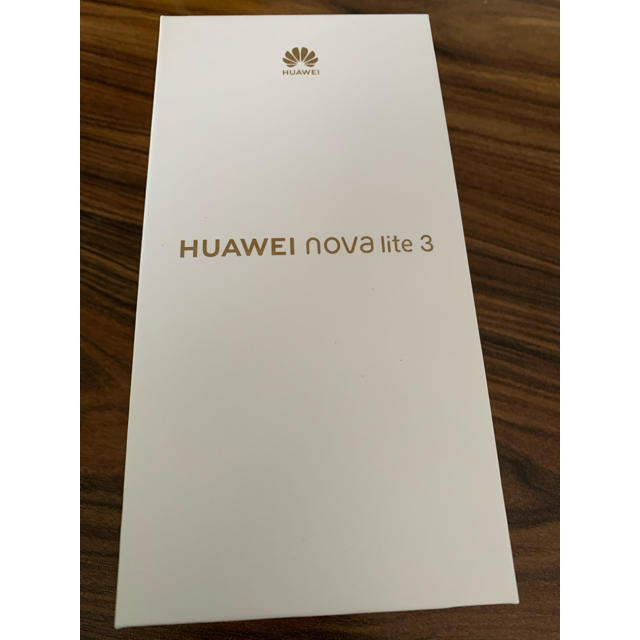 HUAWEI nova lite 3 オーロラブルー