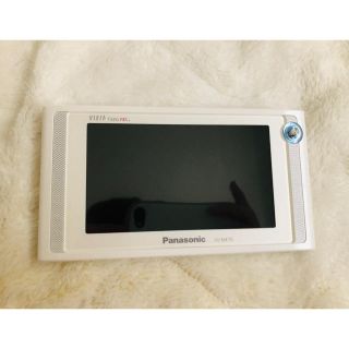 パナソニック(Panasonic)のプライベート・ビエラ　ポータブルワンセグテレビ SV-ME75(テレビ)