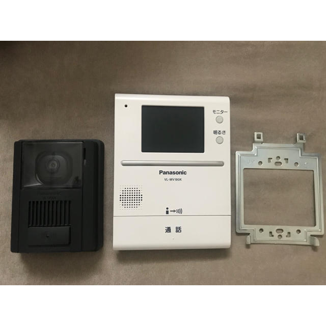 Panasonic テレビドアホン　VL-MV190KP