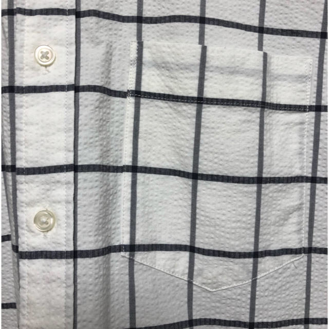 UNIQLO(ユニクロ)のユニクロ 半袖シャツ チェック柄 メンズのトップス(シャツ)の商品写真