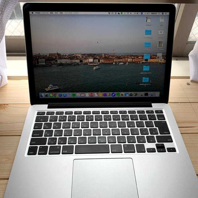 MacBook Pro Retina 2015ノートPC