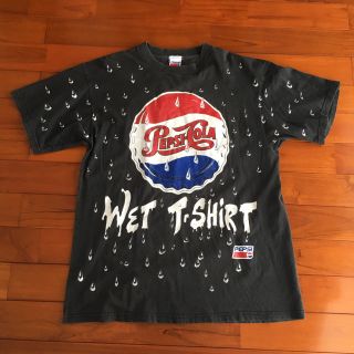 Pepsi Tシャツ(Tシャツ/カットソー(半袖/袖なし))