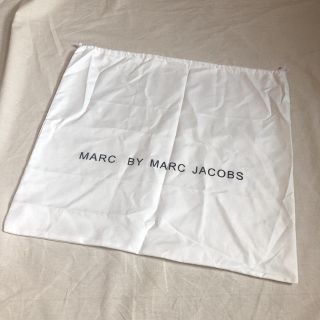 マークバイマークジェイコブス(MARC BY MARC JACOBS)のMARC BY MARC JACOBS 保存袋　ショップ袋　布袋(ショップ袋)