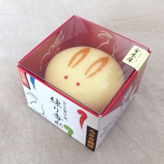 京都 練り香水 うさぎ饅頭 金木犀(香水(女性用))