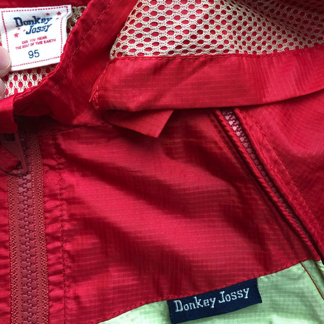 Donkey Jossy(ドンキージョシー)の子供服　サイズ95 パーカー キッズ/ベビー/マタニティのキッズ服男の子用(90cm~)(ジャケット/上着)の商品写真