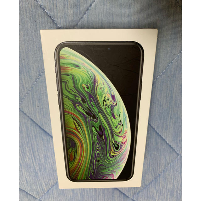 iPhone(アイフォーン)のiPhone Xs 256GB スペースグレイ　美品 スマホ/家電/カメラのスマートフォン/携帯電話(スマートフォン本体)の商品写真