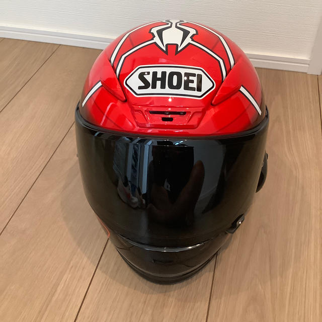 SHOEI ショウエイ　Z-7 marquez マルケス TC-3 Mサイズヘルメット/シールド