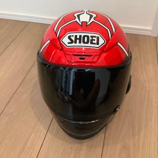 SHOEI ショウエイ　Z-7 marquez マルケス TC-3 Mサイズ(ヘルメット/シールド)