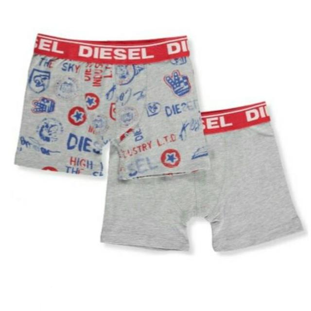 DIESEL(ディーゼル)のDIESEL キッズボクサートランクスSサイズ+ショートパンツL キッズ/ベビー/マタニティのキッズ服男の子用(90cm~)(下着)の商品写真