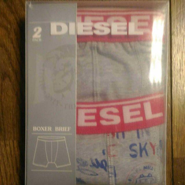 DIESEL(ディーゼル)のDIESEL キッズボクサートランクスSサイズ+ショートパンツL キッズ/ベビー/マタニティのキッズ服男の子用(90cm~)(下着)の商品写真