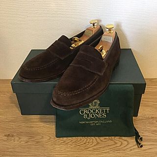 クロケットアンドジョーンズ(Crockett&Jones)のクロケット&ジョーンズ　ローファー(ドレス/ビジネス)