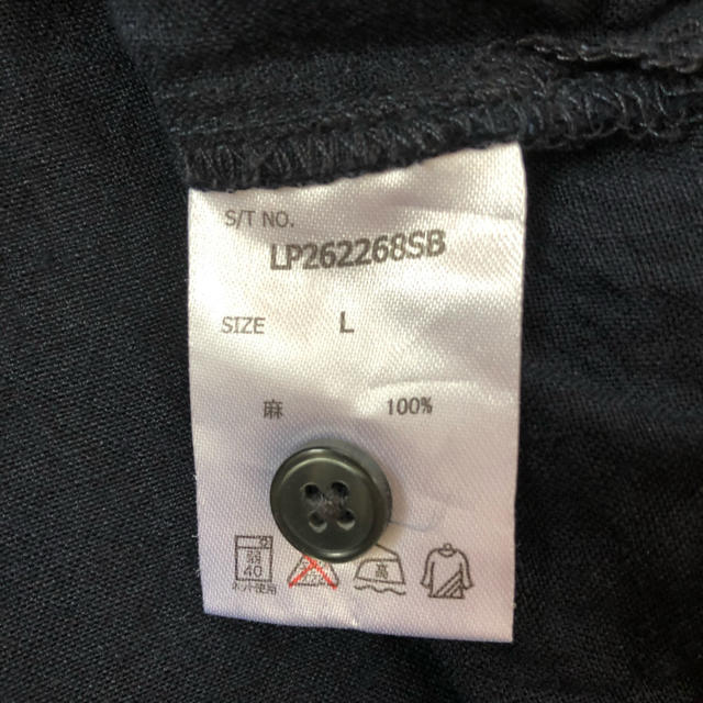 LEPSIM(レプシィム)のLEPSIM フレンチリネンショートシャツ レディースのトップス(シャツ/ブラウス(半袖/袖なし))の商品写真