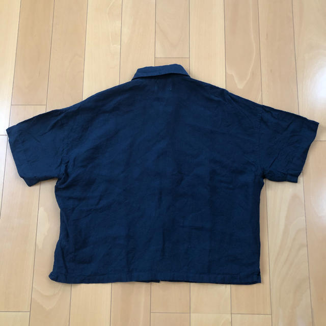 LEPSIM(レプシィム)のLEPSIM フレンチリネンショートシャツ レディースのトップス(シャツ/ブラウス(半袖/袖なし))の商品写真