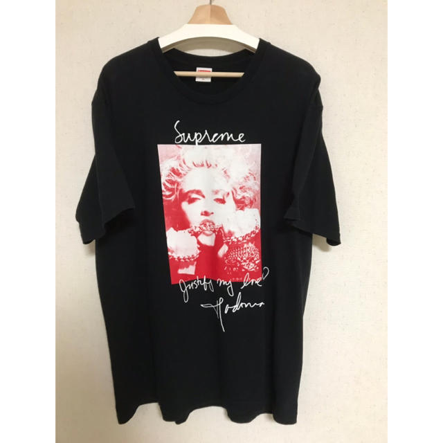Tシャツ/カットソー(半袖/袖なし)Supreme Madonnna XL