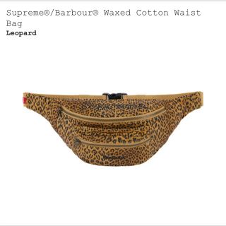 シュプリーム(Supreme)のsupreme barbour waxed cotton waist bag(ウエストポーチ)