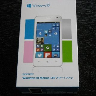 geanee WPJ40-10-WH(スマートフォン本体)