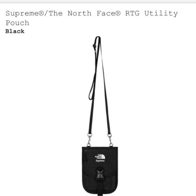 Supreme(シュプリーム)のsupreme the north face utility pouch ハンドメイドのファッション小物(ポーチ)の商品写真