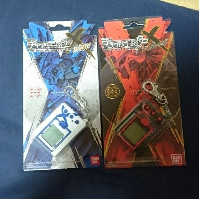 デジタルモンスターX ブラック ホワイト デジモンX 即日発送 3300円 