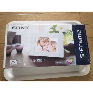 ソニー(SONY)のSONY デジタルフォトフレーム「 S-Frame DPF-E710」(フォトフレーム)