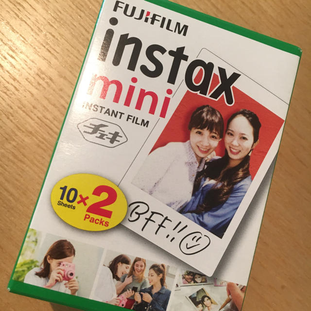 富士フイルム(フジフイルム)のinstax mini 【カエル様専用】 スマホ/家電/カメラのカメラ(フィルムカメラ)の商品写真