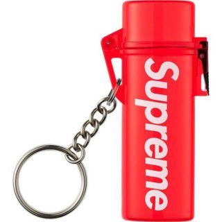 シュプリーム(Supreme)のSuprem  Lighter Case Keychain RED(キーホルダー)