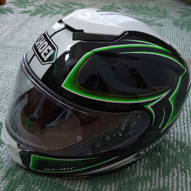 SHOEI GT-AIRエクスパンスXLサイズ【美品】価格改定の通販 by まさドン's shop｜ラクマ