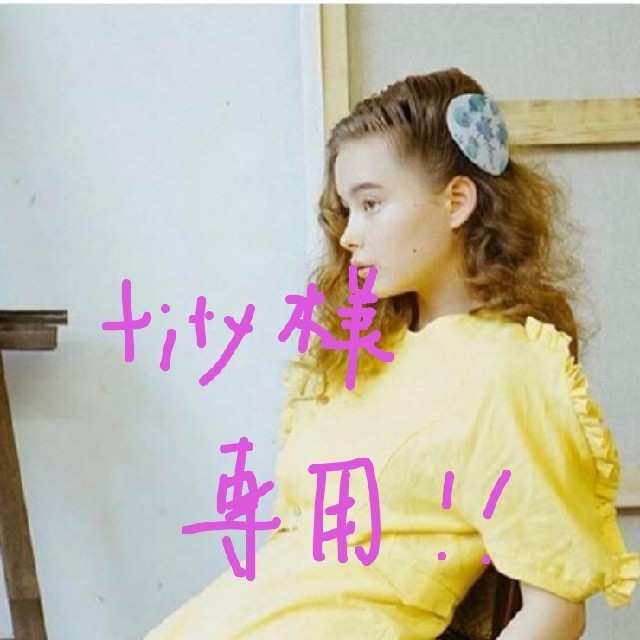 decodepuis1985ヘアーバレッタ　新品未使用