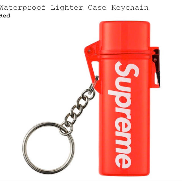 Supreme(シュプリーム)のSupreme Waterproof Lighter Case Keychain メンズのファッション小物(タバコグッズ)の商品写真