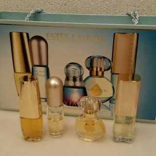 エスティローダー(Estee Lauder)のエスティーローダー香水ミニチュアセット(香水(女性用))
