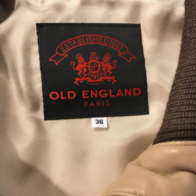 OLD ENGLAND - ブランドジャケット 皮ジャケットの通販 by バービー's