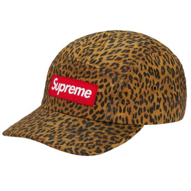 帽子Supreme Barbour Waxed Cotton Camp Cap