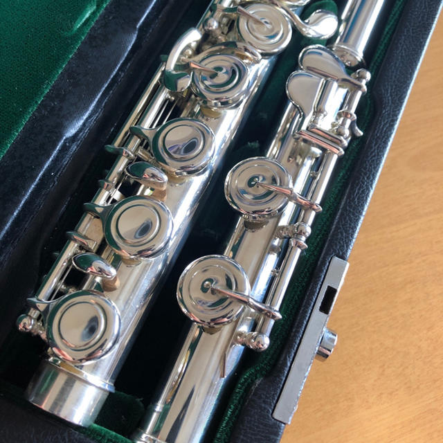 アルタスフルート　The Altus FLUTE A807番　Sa_m様 楽器の管楽器(フルート)の商品写真