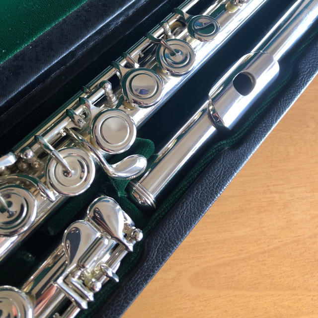 アルタスフルート　The Altus FLUTE A807番　Sa_m様 楽器の管楽器(フルート)の商品写真