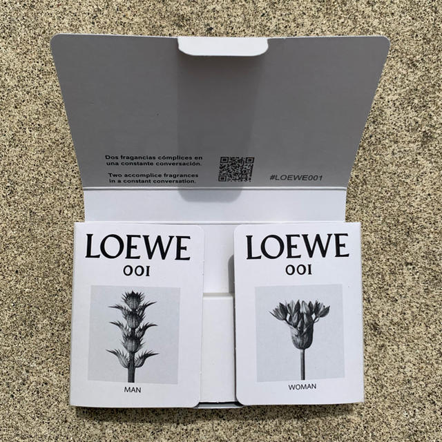 LOEWE(ロエベ)のロエベ 001 マン/ウーマン オードパルファン 香水 2ml セット コスメ/美容の香水(香水(女性用))の商品写真