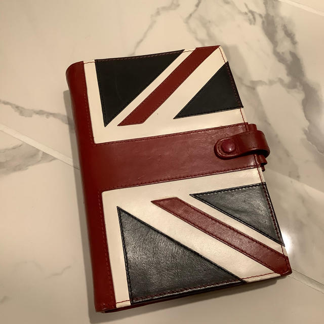 Filofax(ファイロファックス)のFILOFAX 【UK】ユナイテッドキングダム バイブルサイズ システム手帳 メンズのファッション小物(手帳)の商品写真