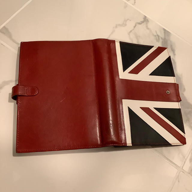 Filofax(ファイロファックス)のFILOFAX 【UK】ユナイテッドキングダム バイブルサイズ システム手帳 メンズのファッション小物(手帳)の商品写真