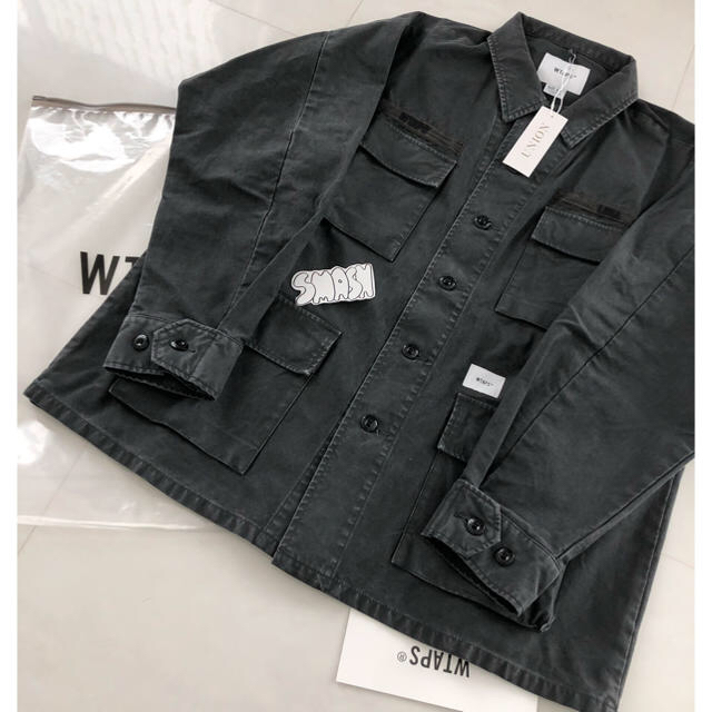 20ss wtaps JUNGLE LS 02 SHIRT COTTON