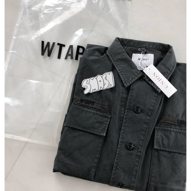 WTAPS 21SS S/S UNION 01 shirt Ssize