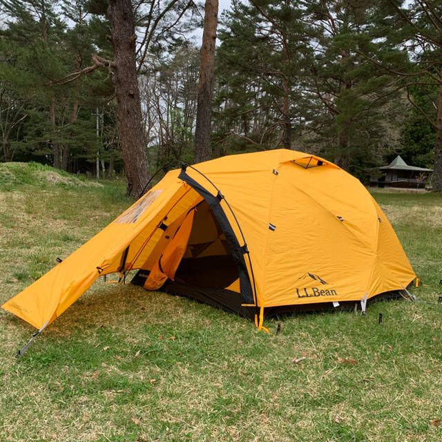 L.L.Bean(エルエルビーン)のkozbeat様専用 llbean backcountrydome3 スポーツ/アウトドアのアウトドア(テント/タープ)の商品写真