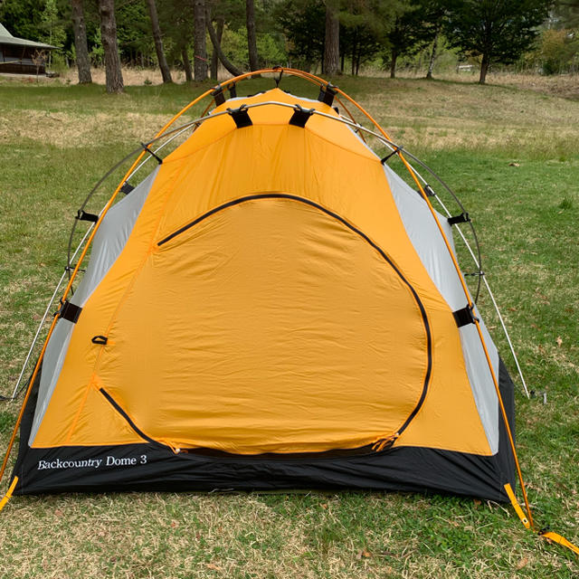 L.L.Bean(エルエルビーン)のkozbeat様専用 llbean backcountrydome3 スポーツ/アウトドアのアウトドア(テント/タープ)の商品写真