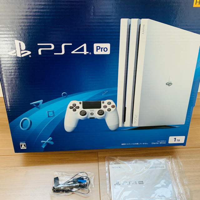 SONY PlayStation4 Pro 本体 CUH-7200BB02