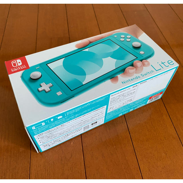 Nintendo Switch Lite ターコイズ【新品未開封】 - 携帯用ゲーム機本体