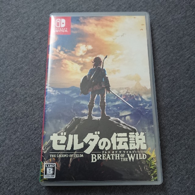 ゼルダの伝説 ブレスオブザワイルド Switch