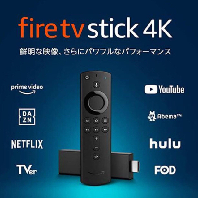 Fire  TV Stick 4K