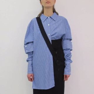 コムデギャルソン(COMME des GARCONS)のDelada デラダ　ストライプ　シャツ(シャツ)