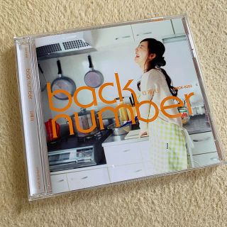 back number/日曜日(ポップス/ロック(邦楽))