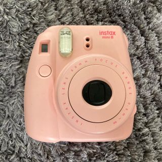 フジフイルム(富士フイルム)のinstax mini 8(フィルムカメラ)