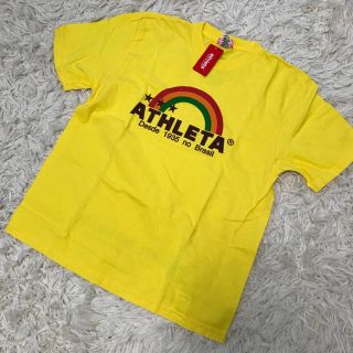 アスレタ(ATHLETA)の新品未使用　アスレタ  Tシャツ(Tシャツ/カットソー(半袖/袖なし))