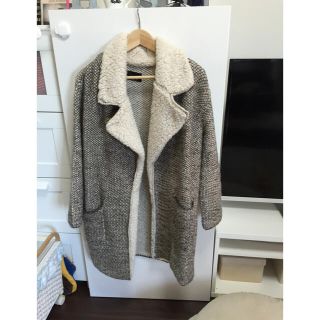 ザラ(ZARA)の完売品  ザラ♡ニットコート(その他)