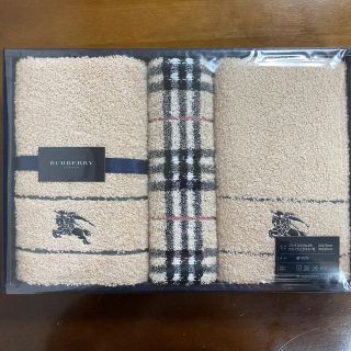 バーバリー(BURBERRY)のBURBERRY タオルセット(タオル/バス用品)